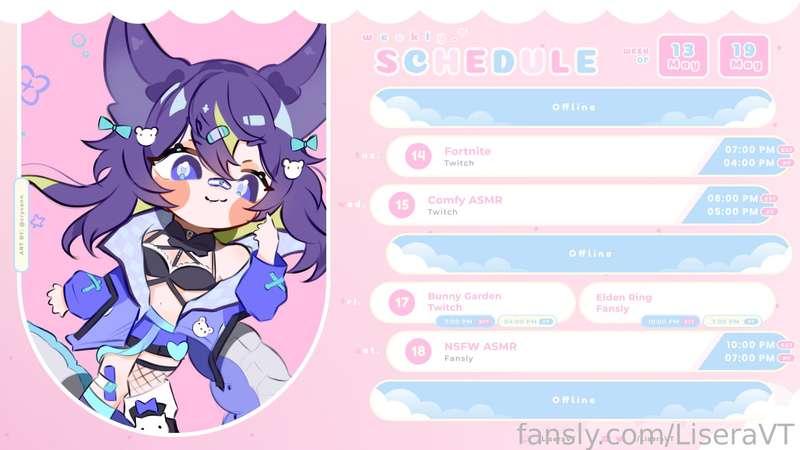 Playing some Elden Ring on here on Friday! Then going to be bringing out the fuck machine and shock collar (pishock)  on Saturday. Never did a shockplay and fuckmachine stream, excited to try it out 💕~

♡Twitch: https://twitch.tv/liseravt
♡Twitter: https://twitter.com/LiseraVT
♡Discord: https://discord.com/invite/JjtuxR9d9q
♡All links: https://lisera.carrd.co