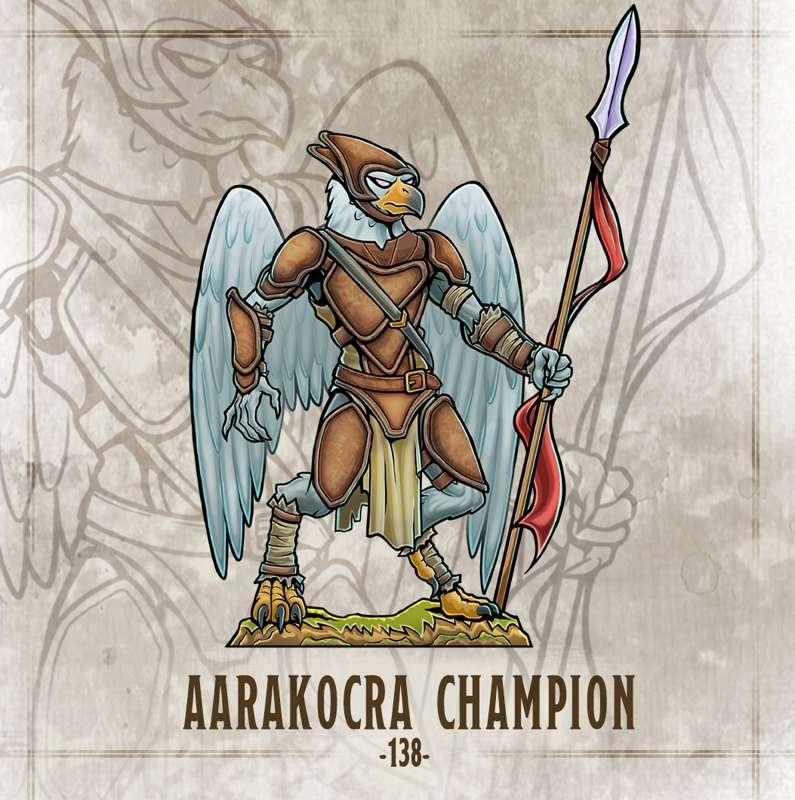 #138 [Reskin] Aarakocra Champion!