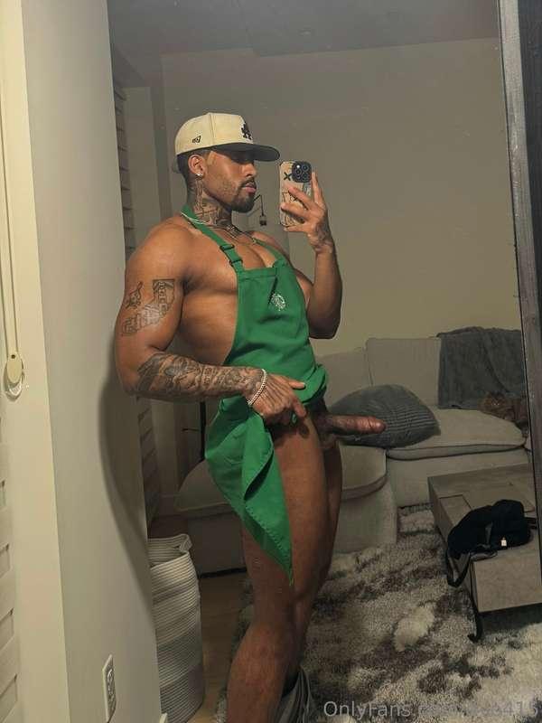 You want some milk with your coffee?😏🥵