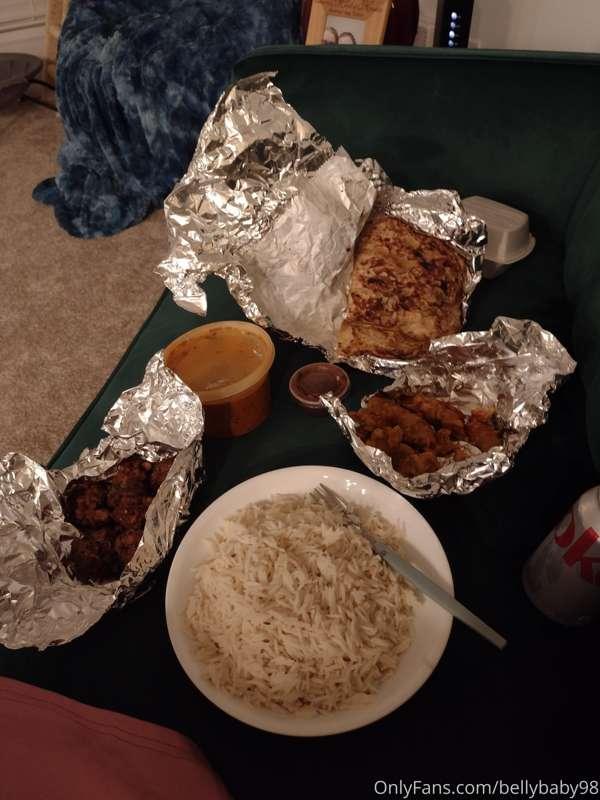 Thanks to a generous donor I'm eating VERY good tonight. I'l..