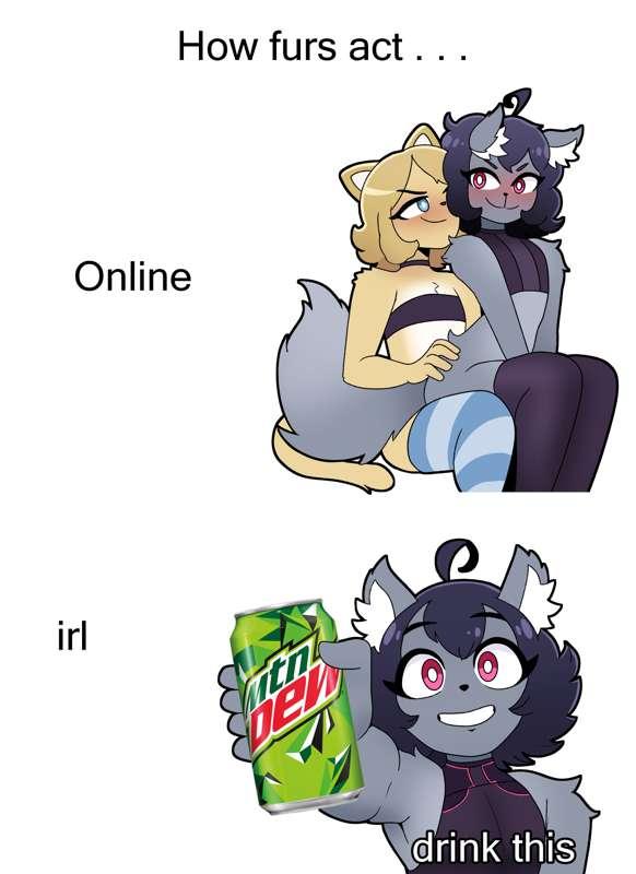 How furs act...