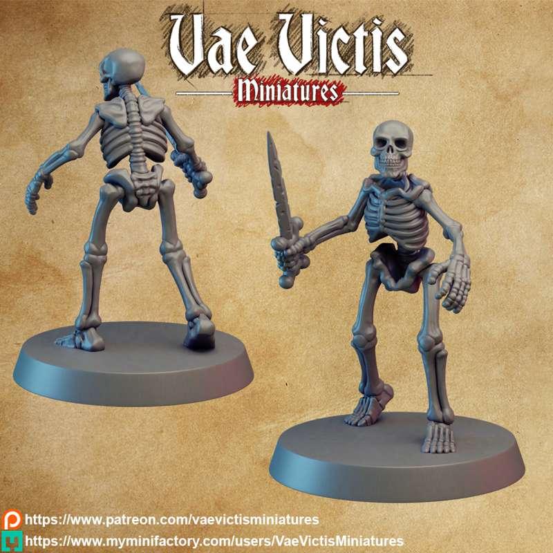 July teaser : Pre-built skeleton 01!