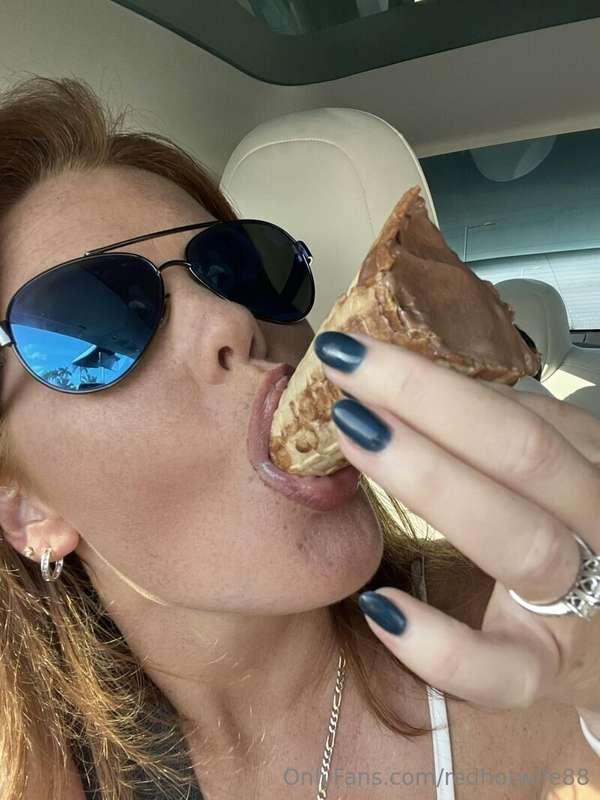 Take me out for Ice Cream and I'll make it worth your while!