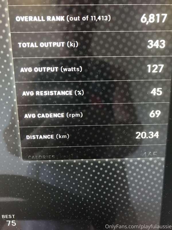 You know it’s going to be a great day when your average cade..