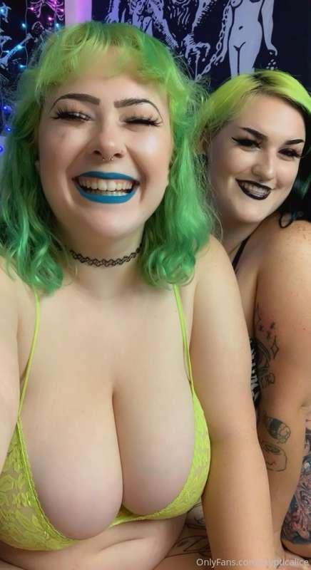 Look at us cheesin @bl00girl