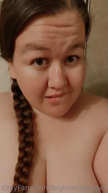 Will you pull my braid as you pound my phat white ass from b..
