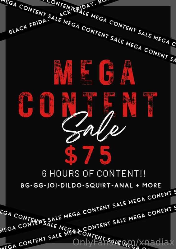 ❗❗HUGE SALE❗❗ 35 full length videos! 6 hours of content 🥵🥵🥵🥵..