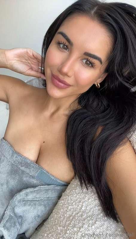anyone wanna touch my boobs?