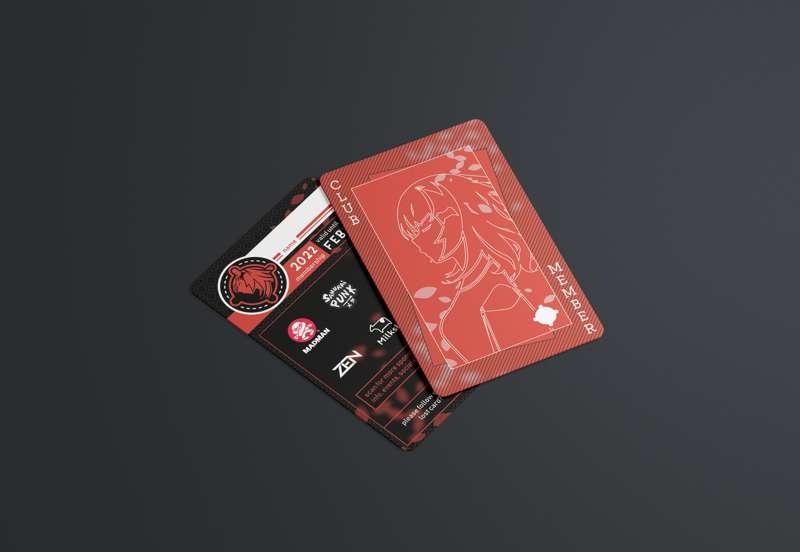 Design I did for a university club