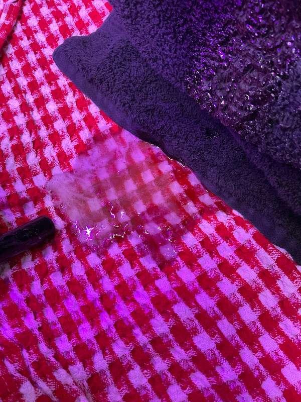 Chaturbate tippers left me with such a leaky mess to cleanup..