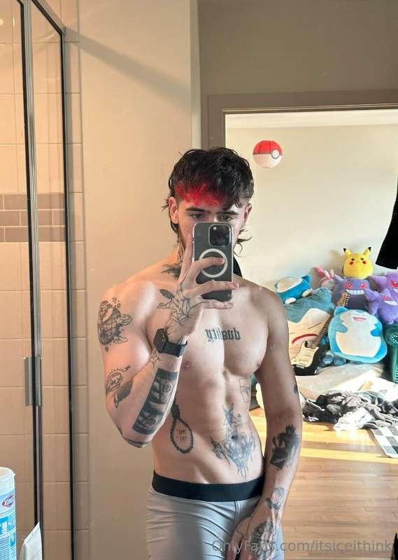 Mind if I act slutty for a minute?