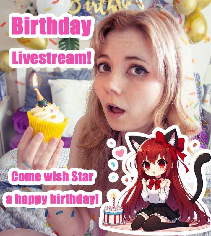 Birthday Stream