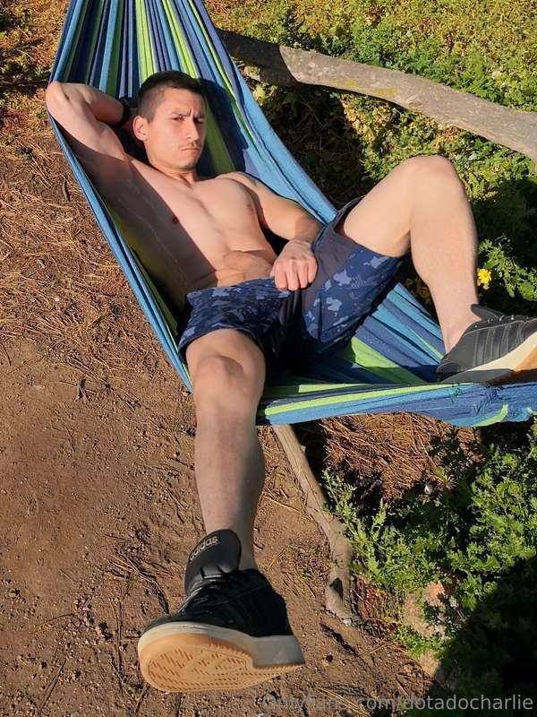 Disfrutando de un día de playa 🔥