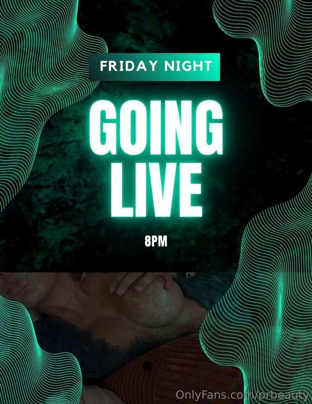 DON'T FORGET WE HAVE A DATE ON FRIDAY BABY 😈