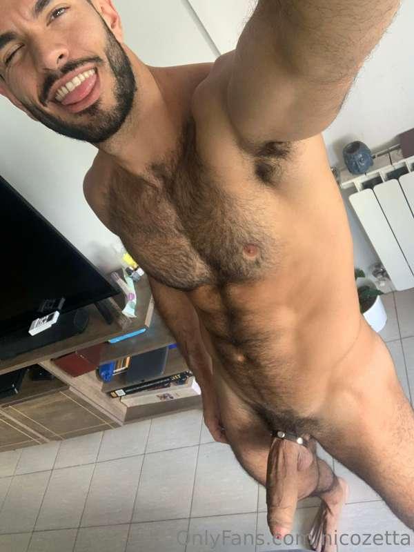 Bought a cockring but I think it’s too small for my big cock..