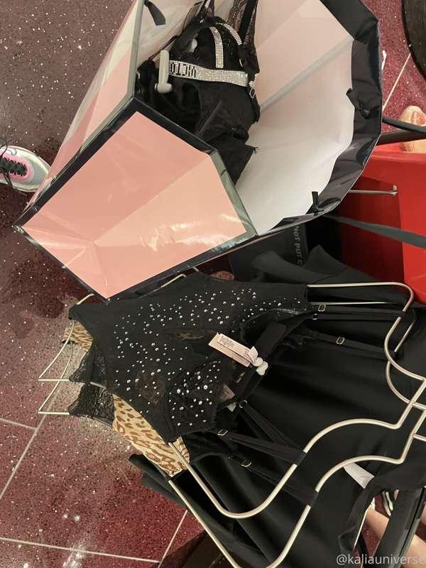 buying lingerie. this investment better be worth it lol
