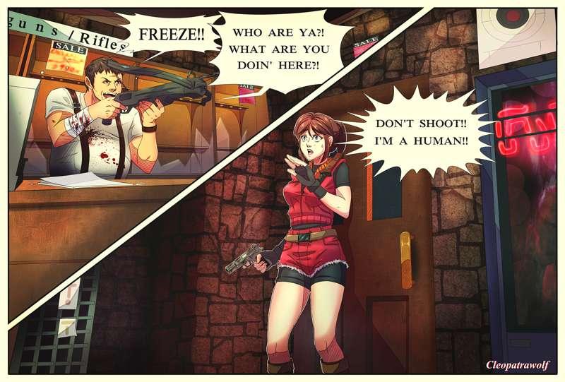 Don't Shoot!