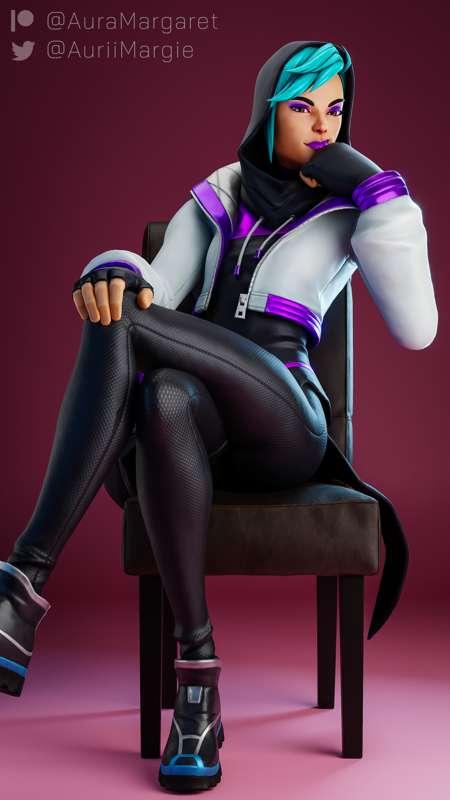 [Fortnite] [Commission] Synapse is interested on you...