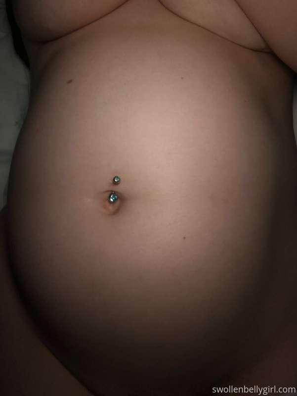 swollenbellygirl image #18
