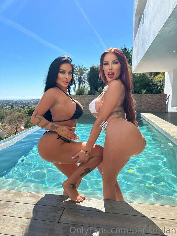 Ass everywhere !! With my new gf @avavanroseofficial having ..