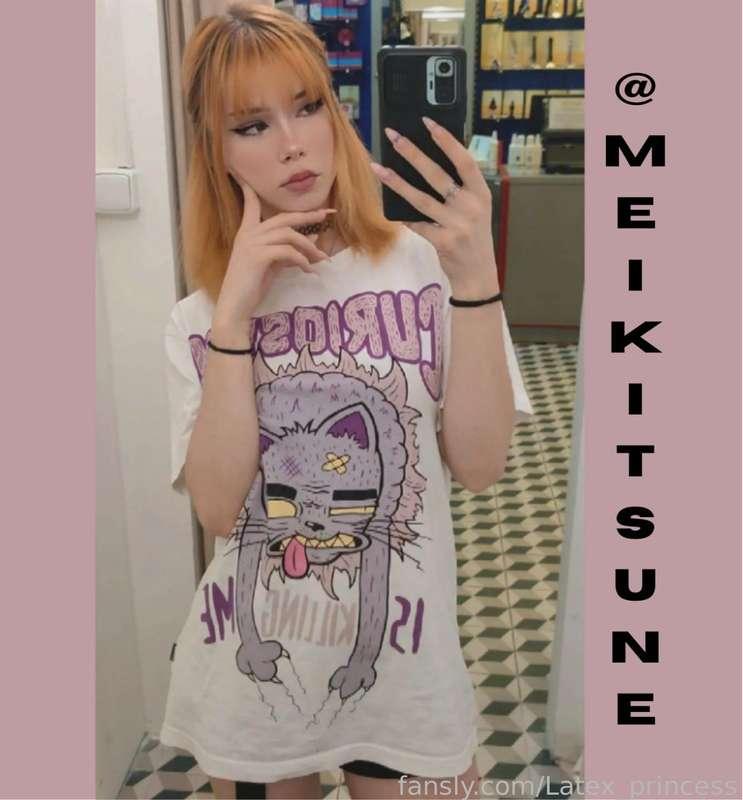 ❤️My dildo has seen so many orgasms🍭

🍑..its your turn love😍

 Follow me

 @MeiKitsune, don't be shy!😈

#fyp #kawaii #otaku #cosplay

 #manga #petite #skinny #gamer #tiny

 #feet #toys #naughty #horny #anime

💋 https://fans.ly/r/meikitsune 💋