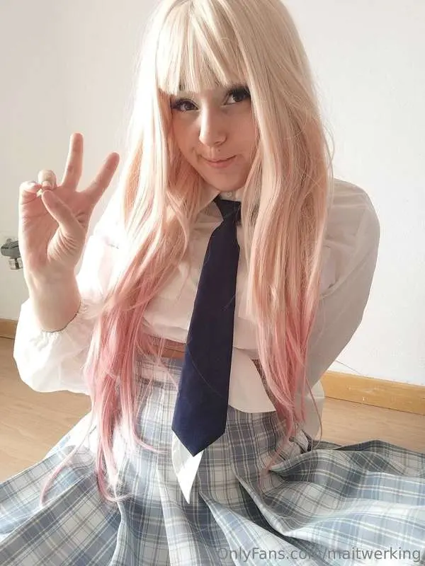 trying to cosplay the godess marin kitagawa 🌸🌸🌷🌷 intentando ..