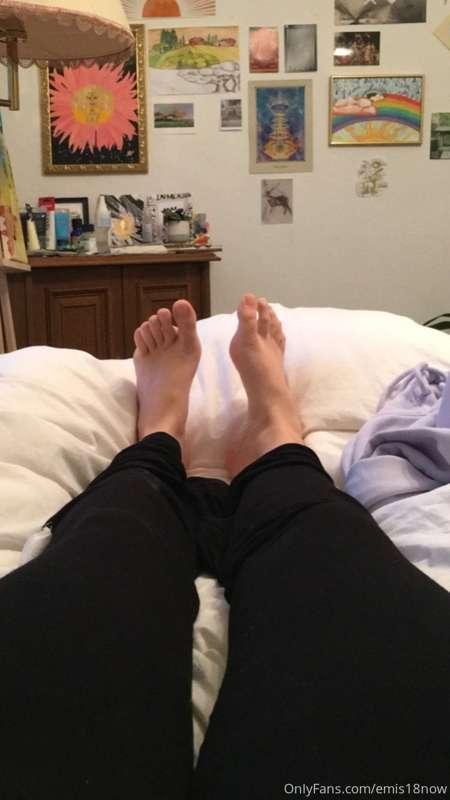 What colour should I paint next?😊 anyone fancy some foot con..