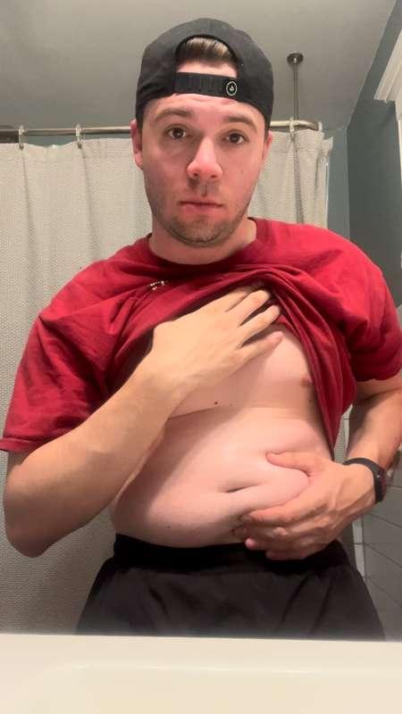 Still chubby