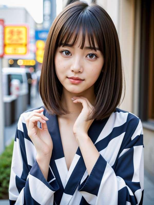 Yukata Beauty💕　浴衣美人💕