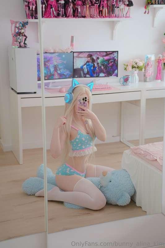 would u take my teddy bears' place? 😏