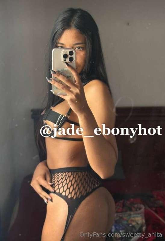 daddy I'm @jade_ebonyhot 🔥 this week I have many DISCOUNTS 💸..