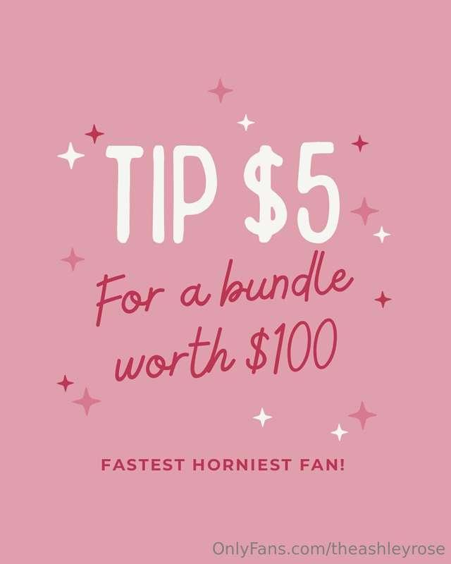 Full length videos tip $5!