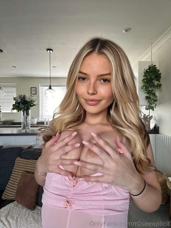 I’d rather these be your hands… 🥹💓