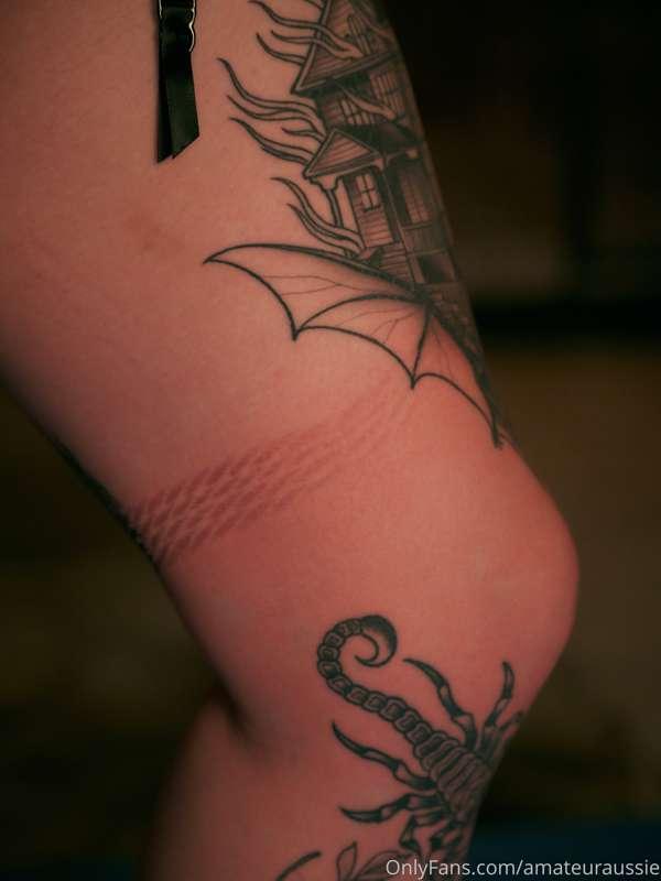 Rope marks