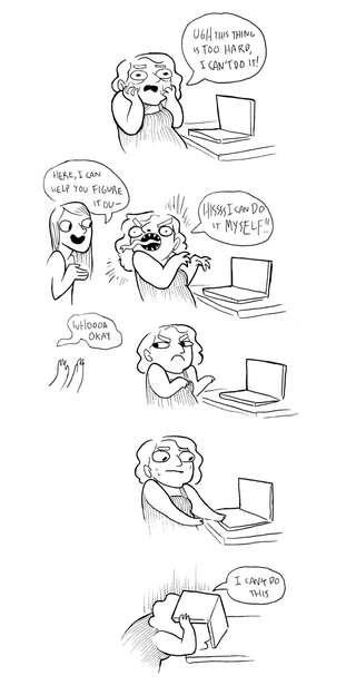 Mini Comic #25! Can't