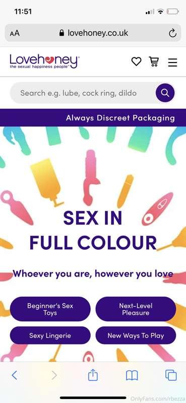 What sex toys should I get? Tip this post and 100% of the mo..