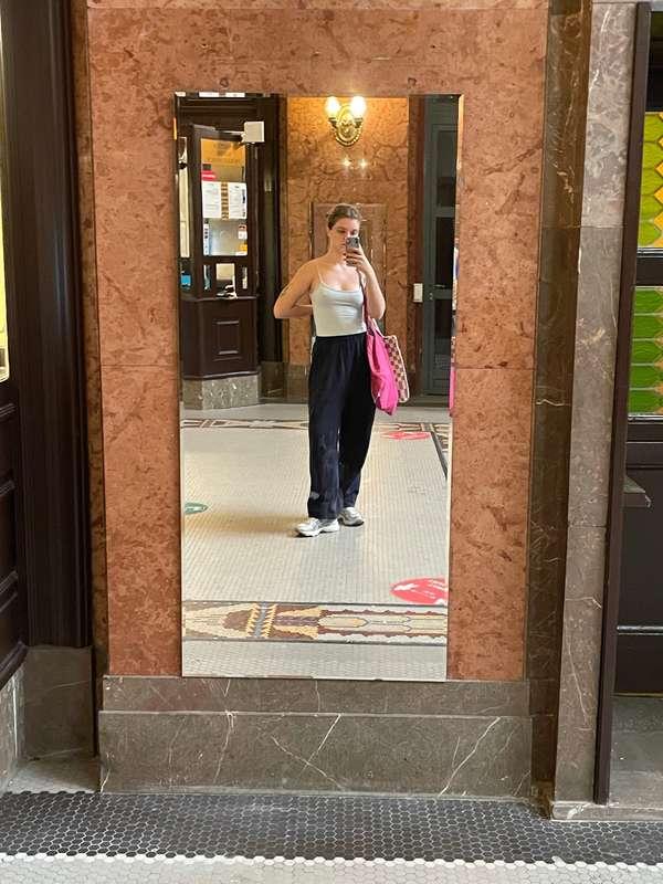 after thermal bathroom