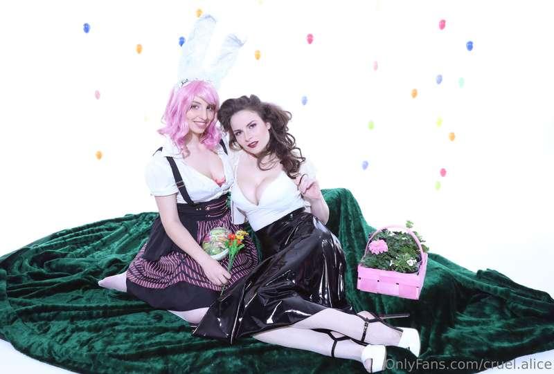 Easter is around the corner. Do you like naughty bunnies? **..
