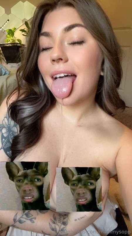 watch me rub lotion all over my tiddies with multiple videos..