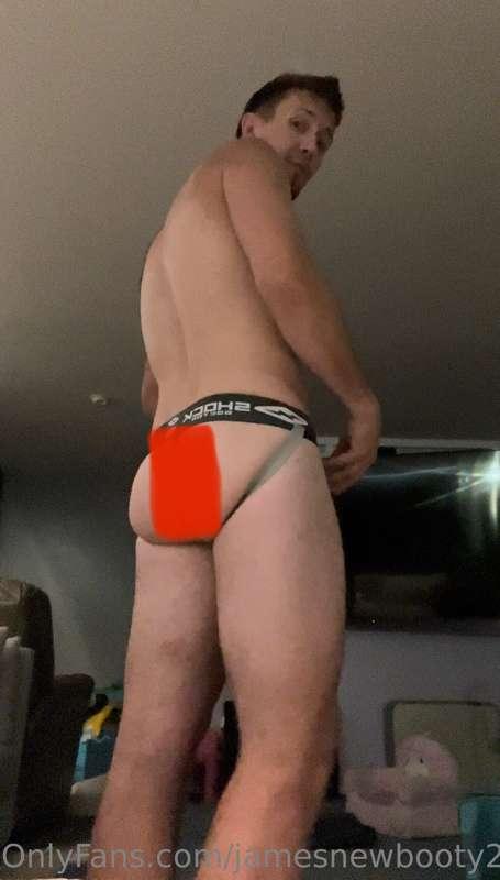 Got a jock strap for the first time, let me know what you th..