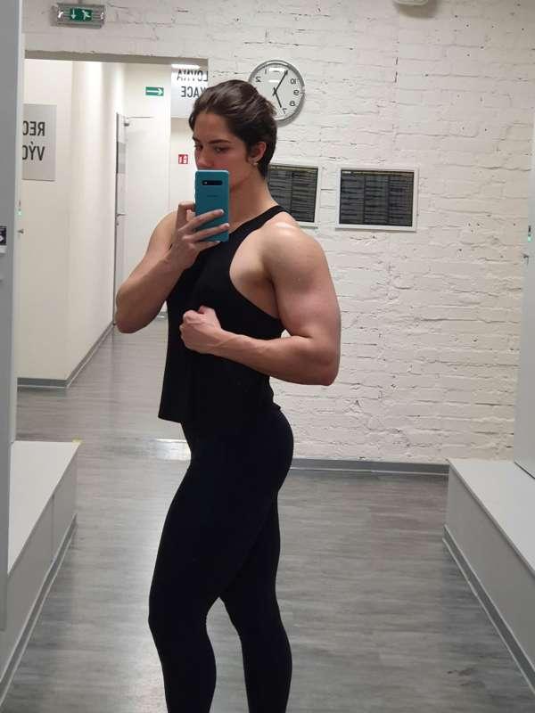 Shoulders today :)