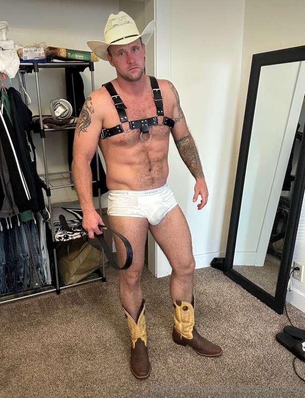 #ad Check out this pure country bad boy. Cowboy extraordinai..
