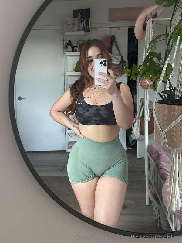 will you work out with me?