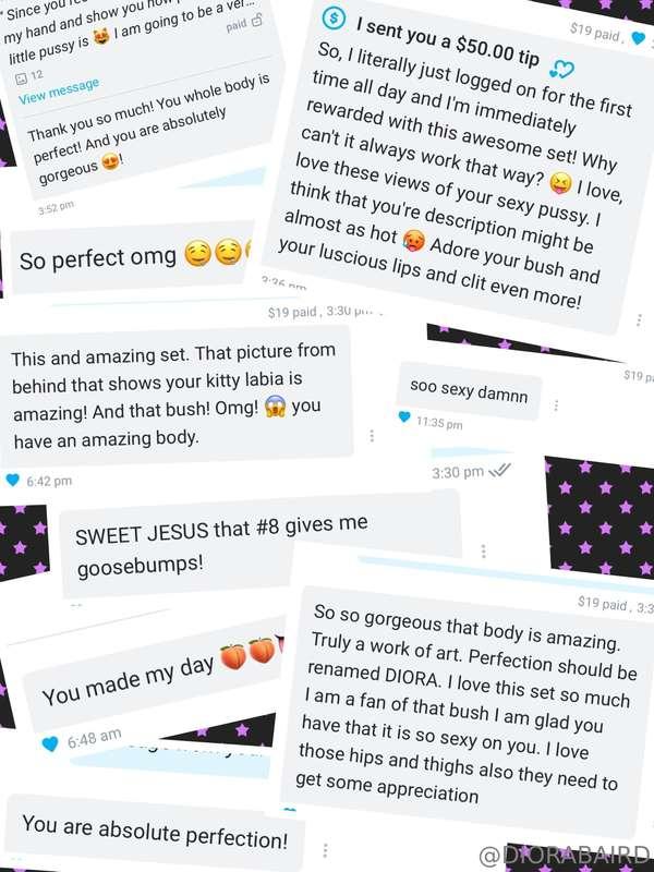 You guys are making me blush!! Can’t wait to send you your d..