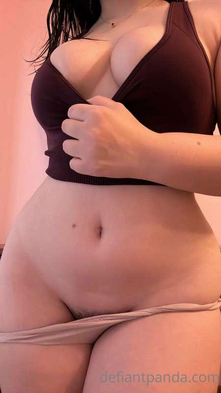 Soft curves meant for holding on to while you have your way ..