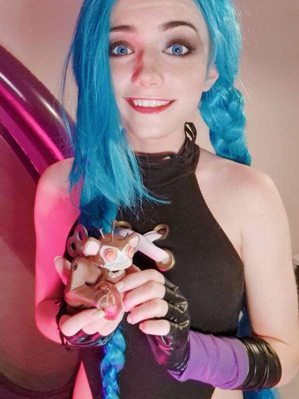 Jinx (Arcane) cos-test ;)