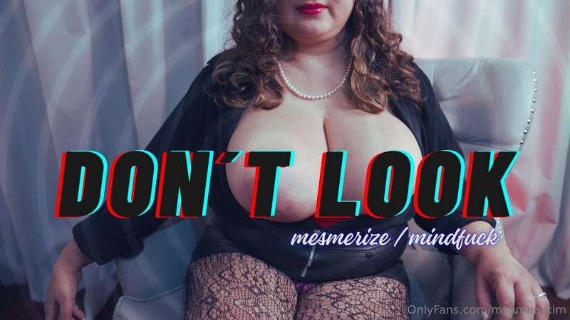 In this POV femdom mindfuck with binaurals, I’m here to take..