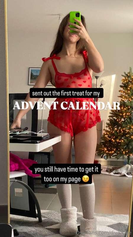 You still have time to get my Christmas advent calendar! Lot..