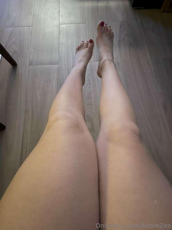 Makes you think I have looong legs, right? 😂