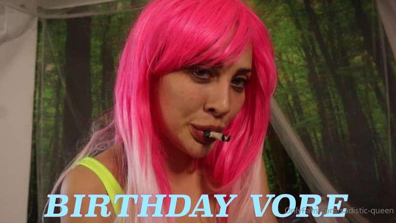 Birthday Vore - {HD 1080p}
___________________________

This..